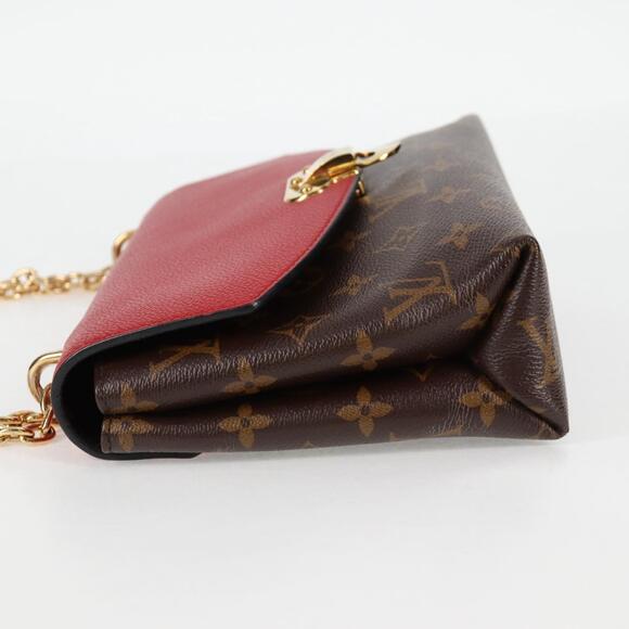 LOUIS VUITTON Monogram Sun Placide Shoulder Bag Red M43713 - Picture 4 of 16